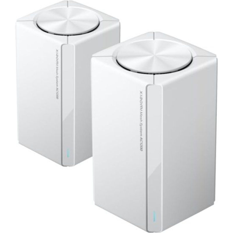 Xiaomi AC1200 2 Pack Bi-bande (2,4 GHz / 5 GHz) Wi-Fi 5 (802.11ac) Blanc Interne