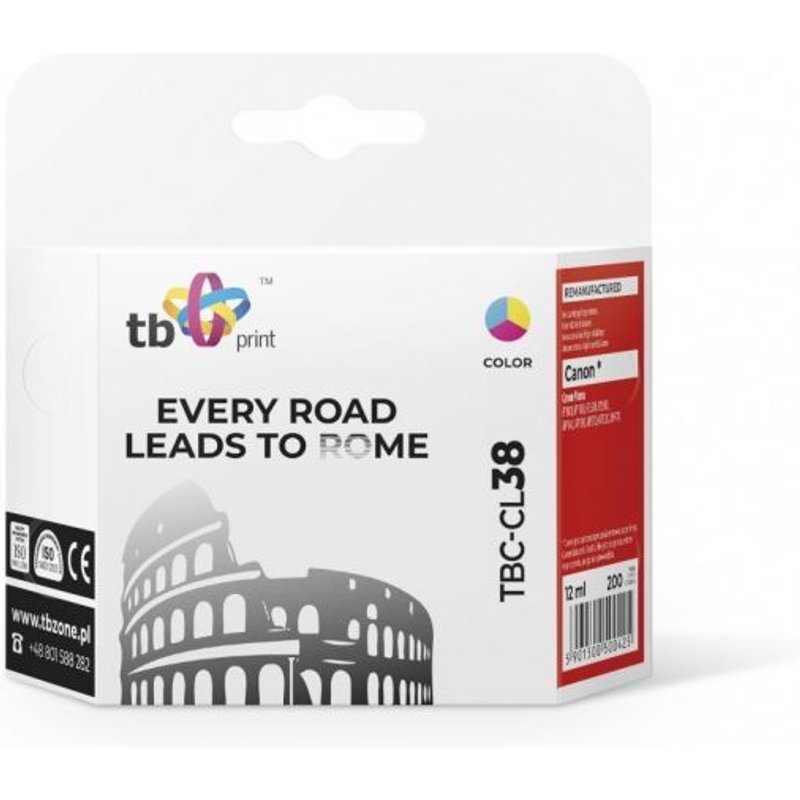 Tb-TBC CL38 Cartouche jet d'encre