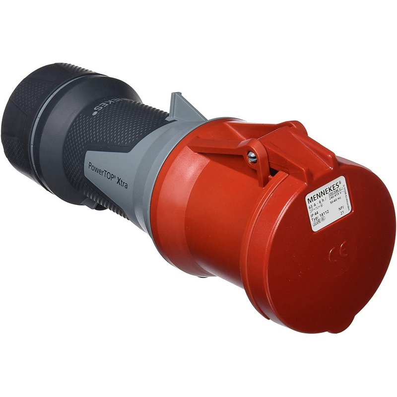 MENNEKES 14112 Connecteur femelle CEE 63 A