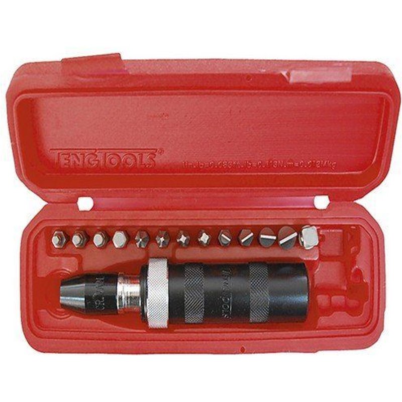 Teng - ID515 pilote Impact Set 15 Piece 1/2in Drive - TENID515