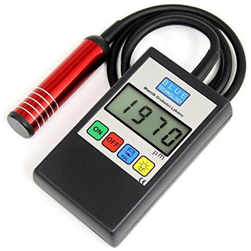 BLUE Technology Testeur Professionnel MGR-11-S-AL pour Couches de Peinture, Noir