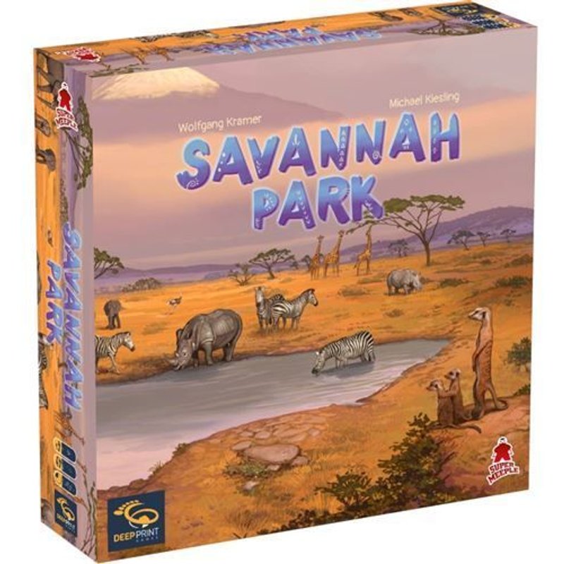 Jeu De Stratégie Super Meeple Savannah Park