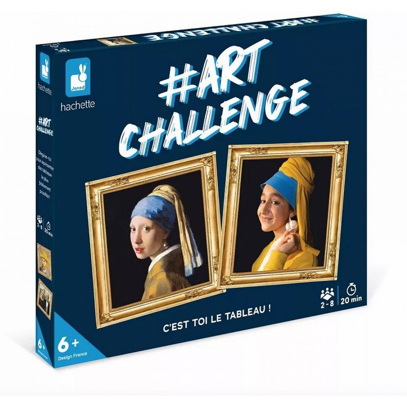 Art Challenge - C Est Toi Le Tableau