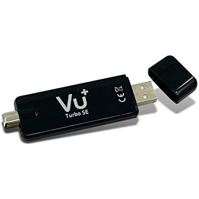 Vu+ Turbo Se Combo Dvb-c/t2 Hybrid Usb T
