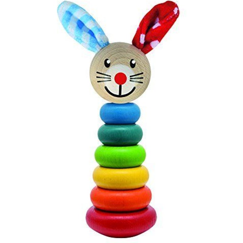 Heros -100017019 - Jouet Empilable - Lapin