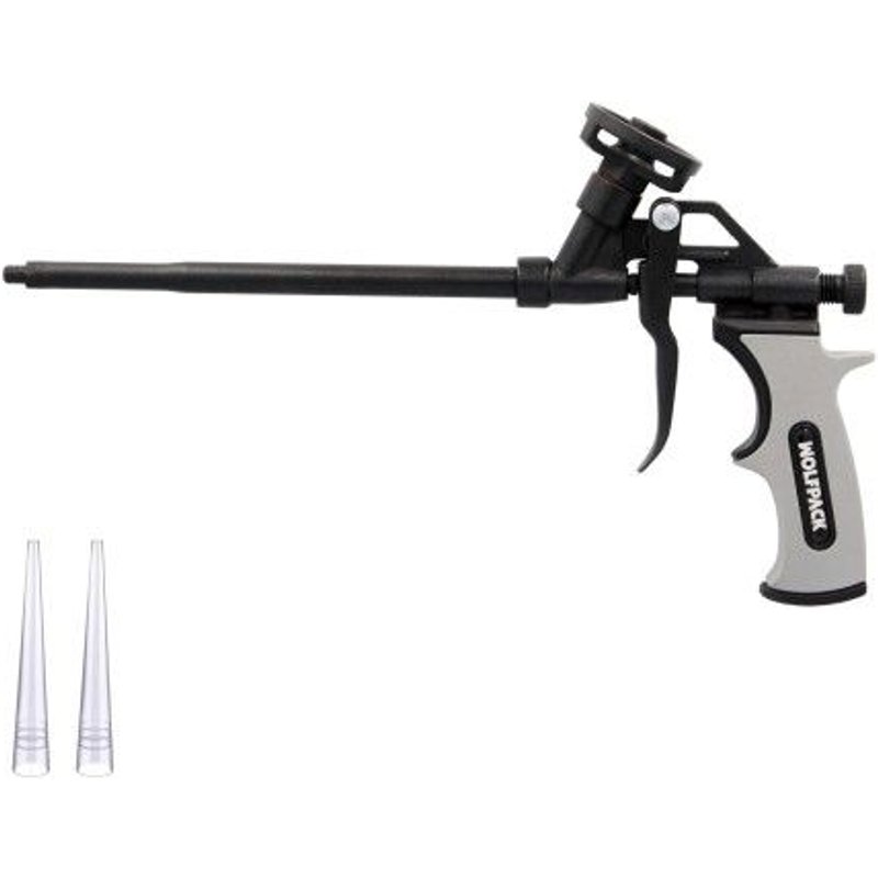 Pistola Para Espuma Poliuretano Recubriemiento Integro PTFE (Interior y Exterior) Pistola Calafatear, Rellenar, Sellar