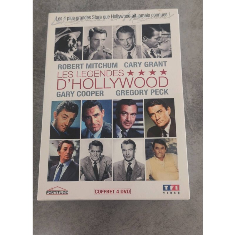 Coffret Les Légendes D'hollywoid