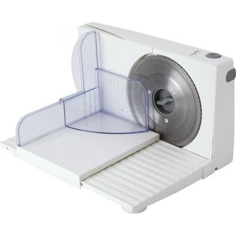 CORTAFIAMBRES 17 CM 150W BLANCO JECF0300