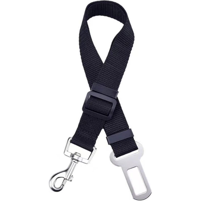 Ceinture De Sécurité Pour Chien Pour Chiens En Voiture - Ceintures De Sécurité Réglables Pour Chien - Harnais Ceinture De Sécurité Pour Chien Laisse De Sécurité Pour Véhicule Pour Chien Laisse De Voyage