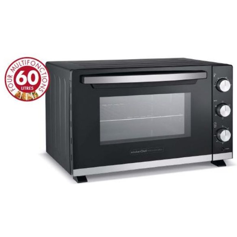 Four multifonctions 60 litres Kitchenchef KCP-FOUR60-1