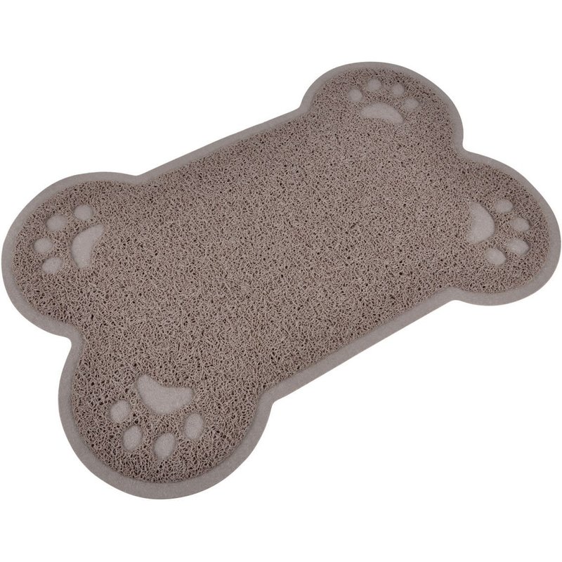 Tapis Repas - Forme Os - Taupe Taupe