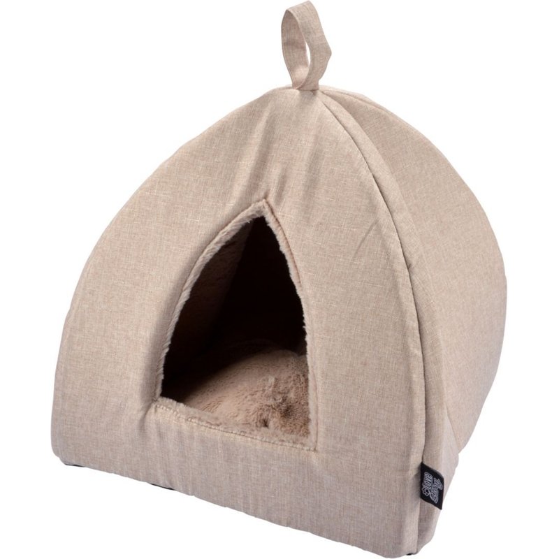 Tente Pour Chien Et Chat - Beige Beige