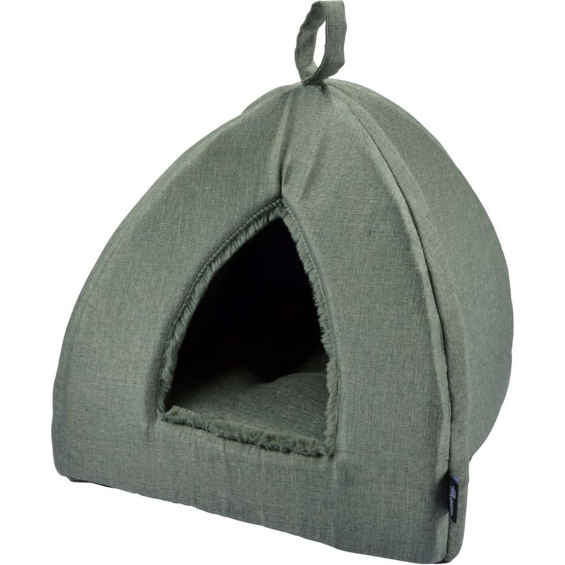 Tente Pour Chien Et Chat - Vert Kaki Vert Kaki