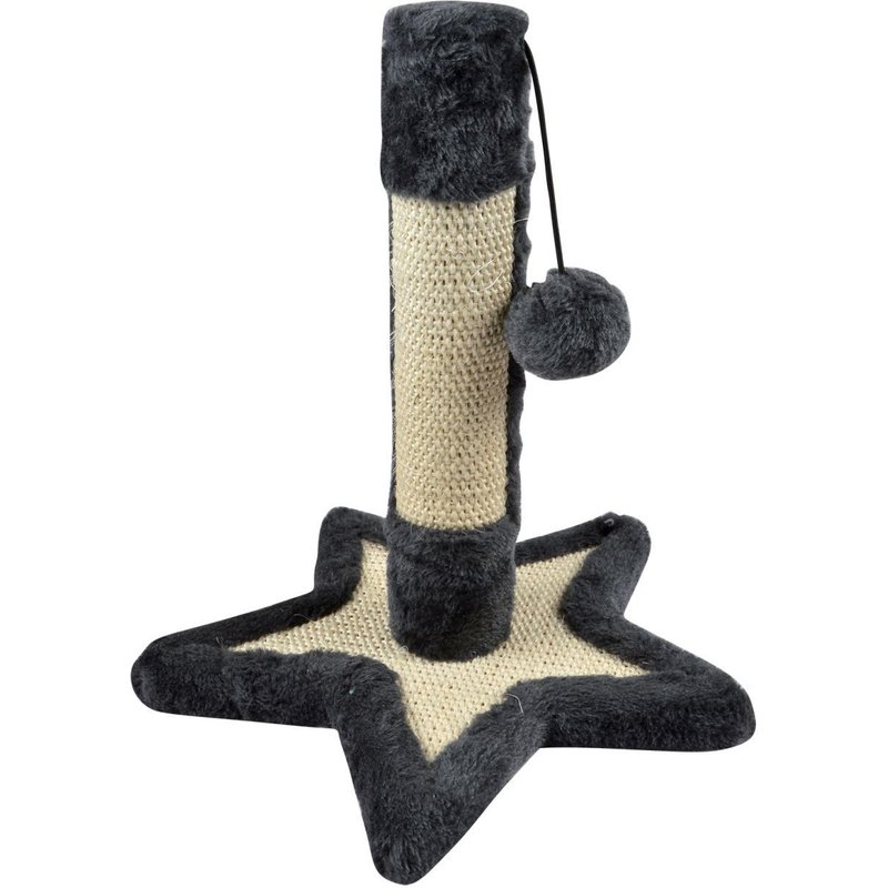 Arbre À Chat Étoile Avec Jouet - Hauteur 33cm - Anthracite Anthracite