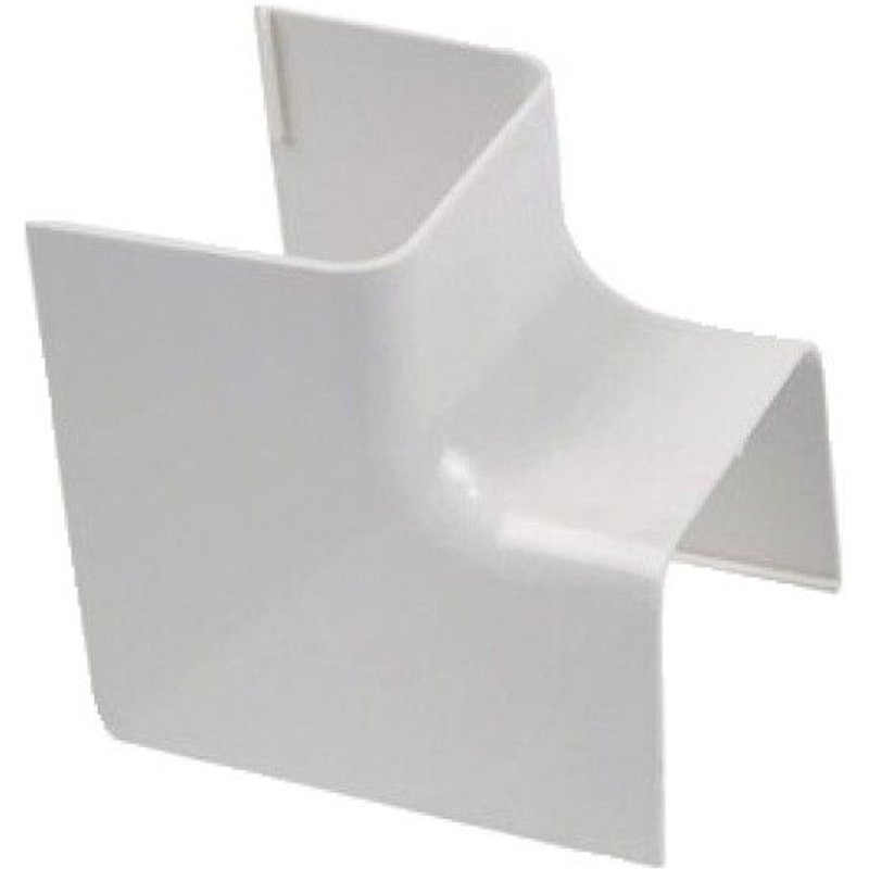 Coude 90° angle intérieur pour goulotte M1 de largeur 110 mm EID