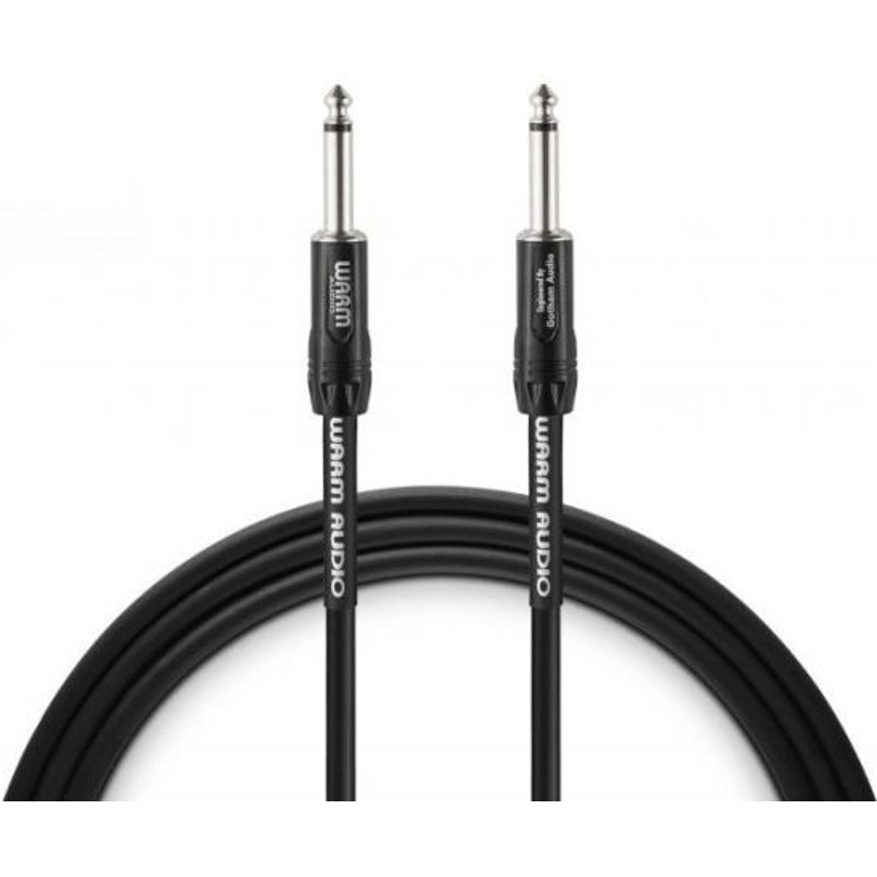 Warm Audio - Câble Professional Instrument jack mono - jack mono - 3 m