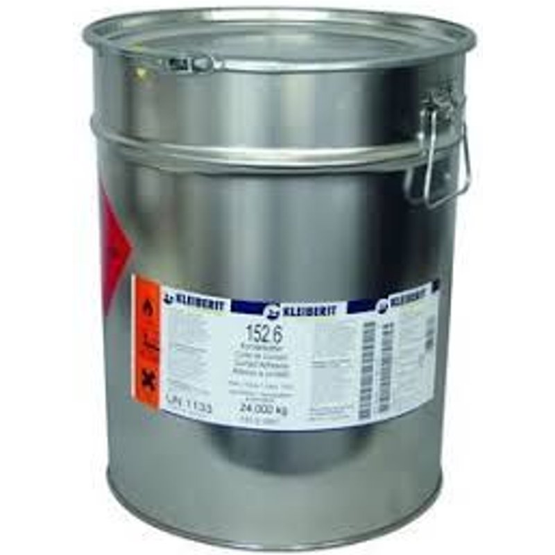 Supratact c152 colle contact neoprene pistolable translucide fut 28.5 litres