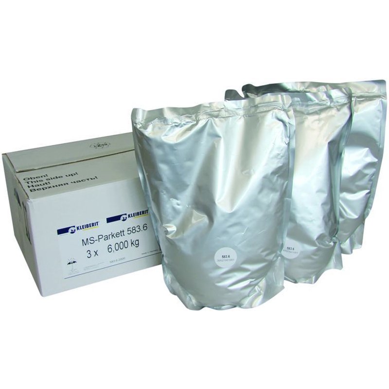 Colle MS parquet - Carton de 18kg (3 saches de 6kg) - 583.6.2000