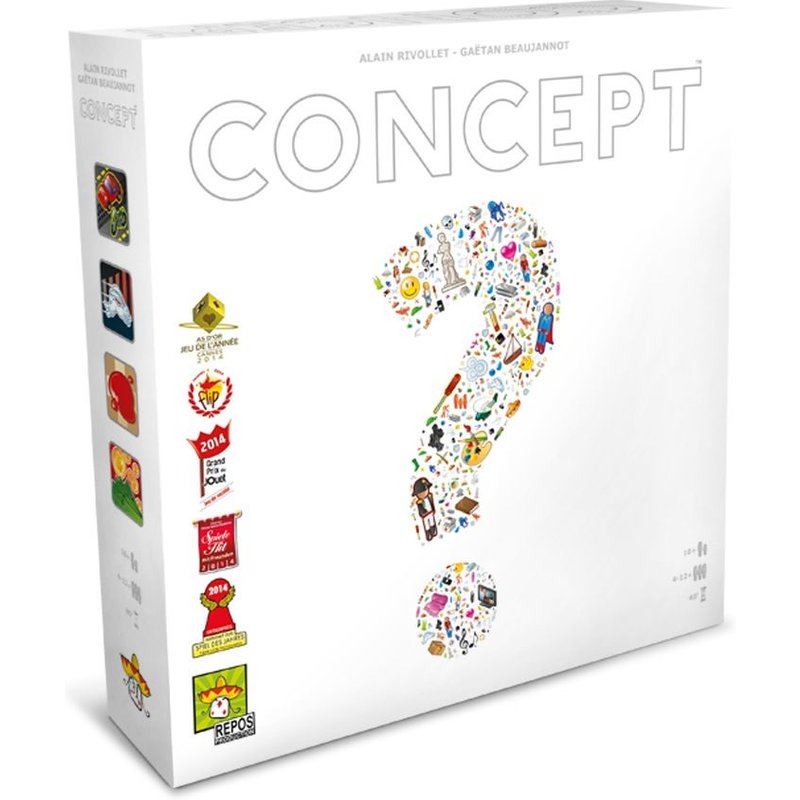 Asterion 8640 ? Concept, Édition Italienne