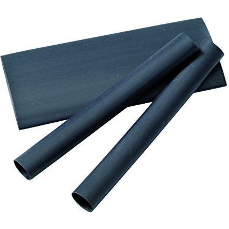 Profile 896544080 Assortiment de 3 Gaines Retract Noir