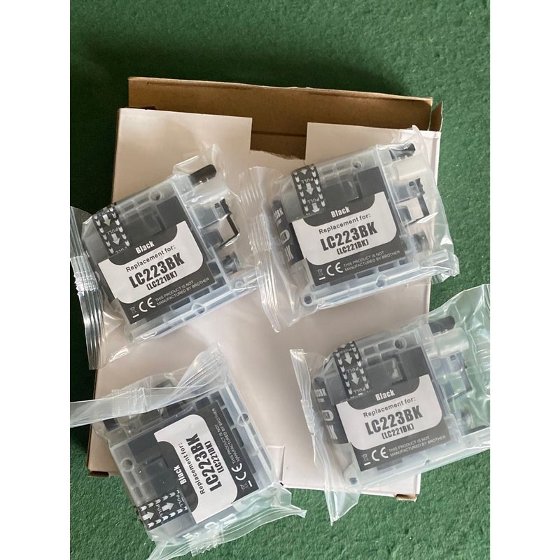 Ink for Brother LC223 Black TBB-LC223B