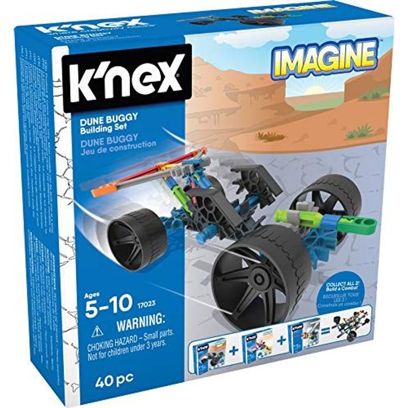 K'nex- Jouet, 35464, Multicolore