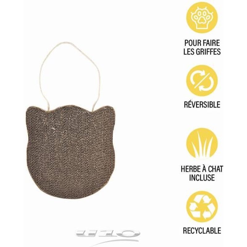 Griffoir Suspendre Tete Chat