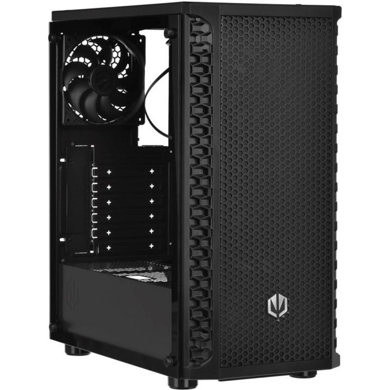 ENDORFY Endorfy Signum 300 Air Ey2a005 - Boîtier moyen tour - Noir - Fenêtre