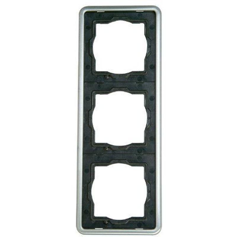 Kopp Cadre de finition Vision acier, Vision