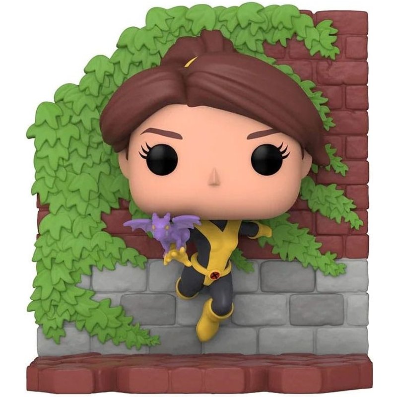 Marvel - Figurine Pop! X-Men: Kitty Pryde With Lockheed 9 Cm