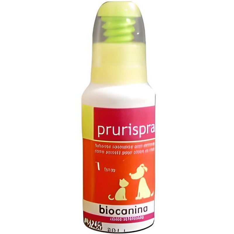 Biocanina Prurispray Chien Et Chat Spray 80ml