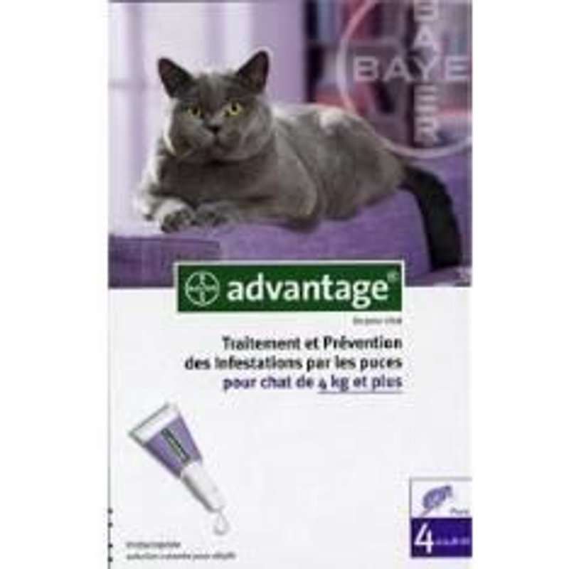 Advantage Chat Par 6 Pipettes Neuves