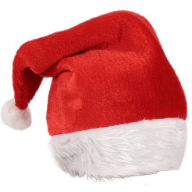 Chapeau De Noël Peluche