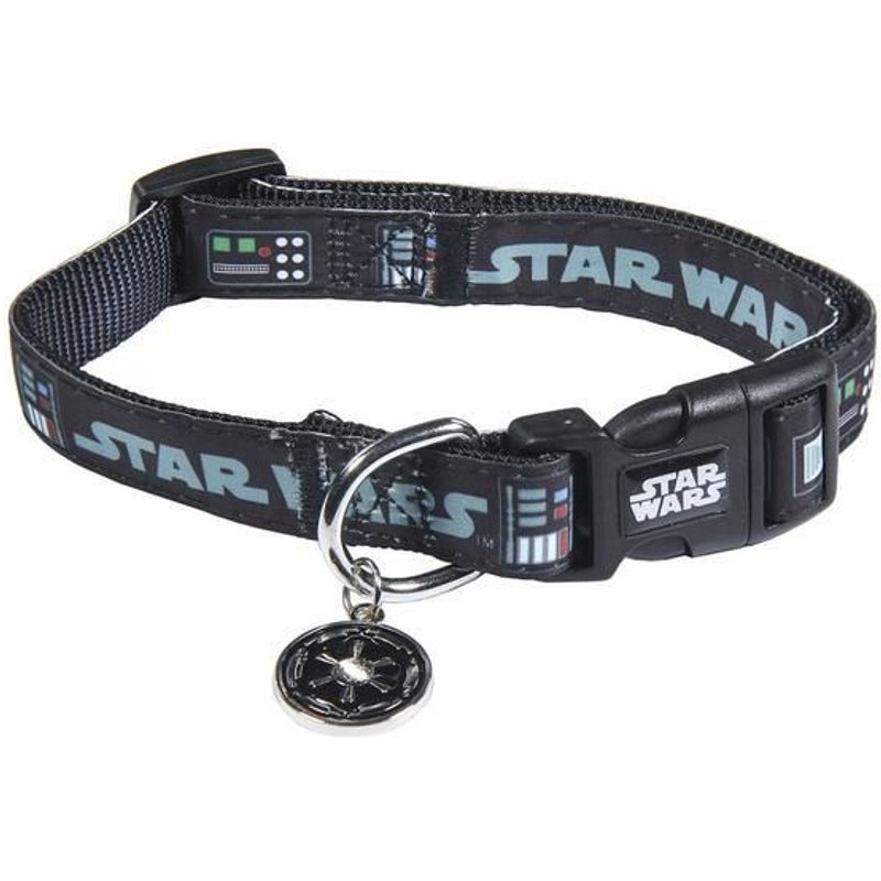 Cerdá Life S Little Moments - Collier Pour Chien Moyen Reglable En Nylon - Star Wars Licence Officielle