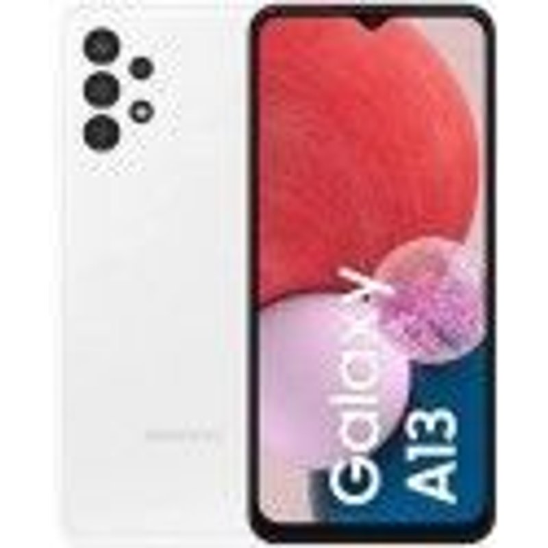 Samsung SM-A137F Galaxy A13 Nouveau (MT) 4+128 Go 6,6" Blanc DS Wind3