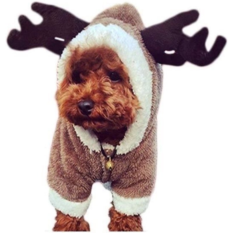 Combinaison De Renne Pour Chien Deguisement Costume