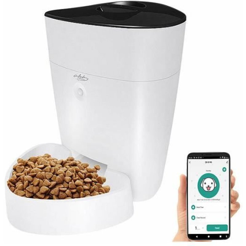 Distributeur De Nourriture Connecté Pour Chiens Et Chats