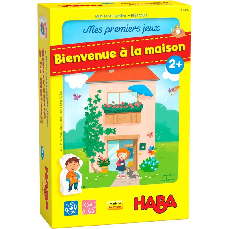 Mes Premiers Jeux Mes Premiers Jeux - Bienvenue À La Maison