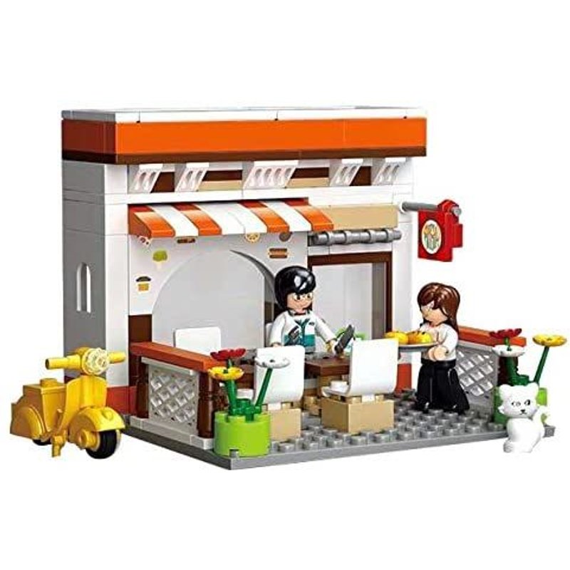 Sluban- Kit De Construction, M38-B0567, Multicolore