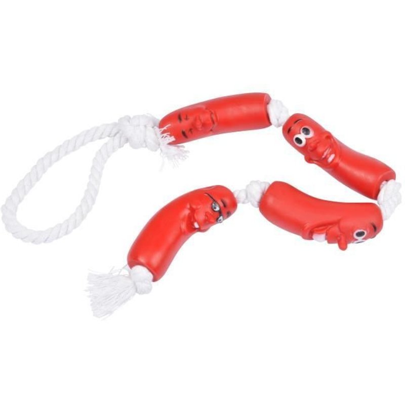 Jouet Chaine De Saucisses Pour Chien