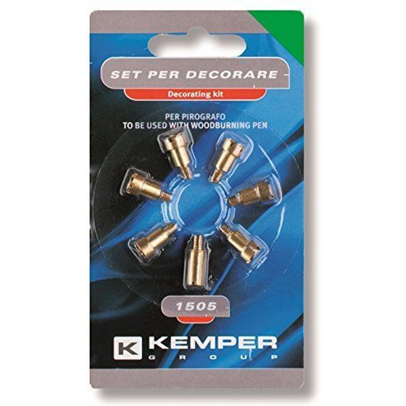 Kemper 1505 Set de pannes pour pyrograveur