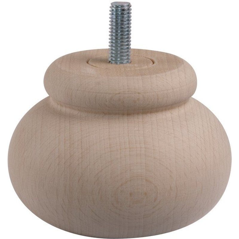 Pied Boule À Collerette