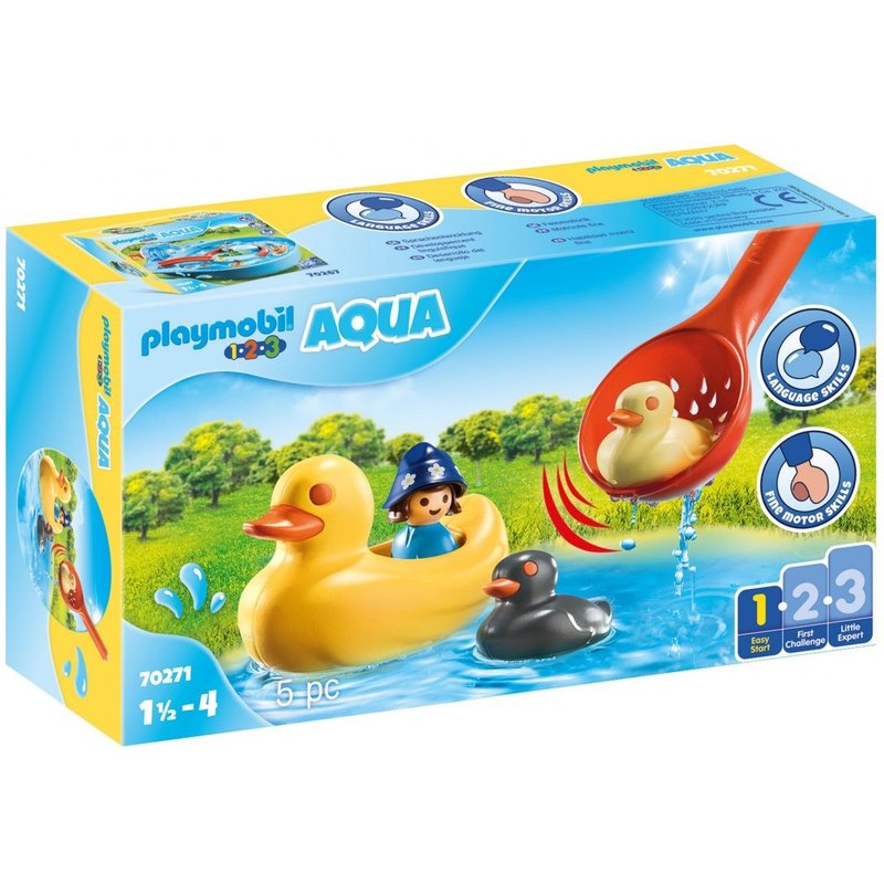 Playmobil 70271 - Canards et enfant