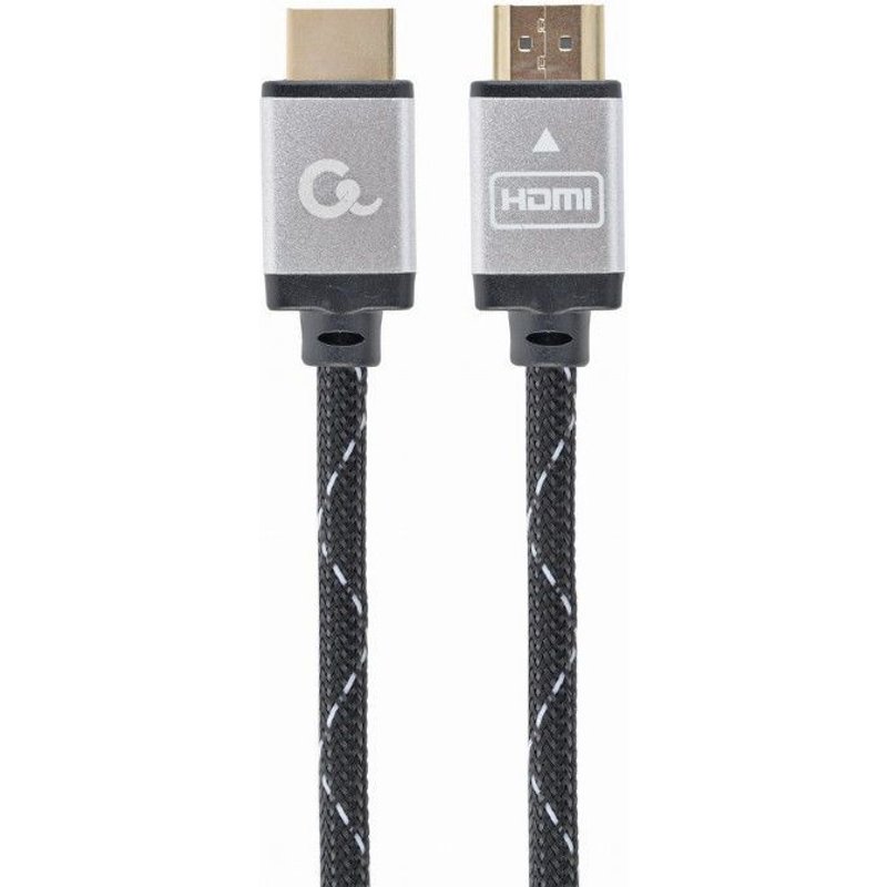 Gembird ccb-hdmil-2m câble hdmi hdmi type a (standard) gris