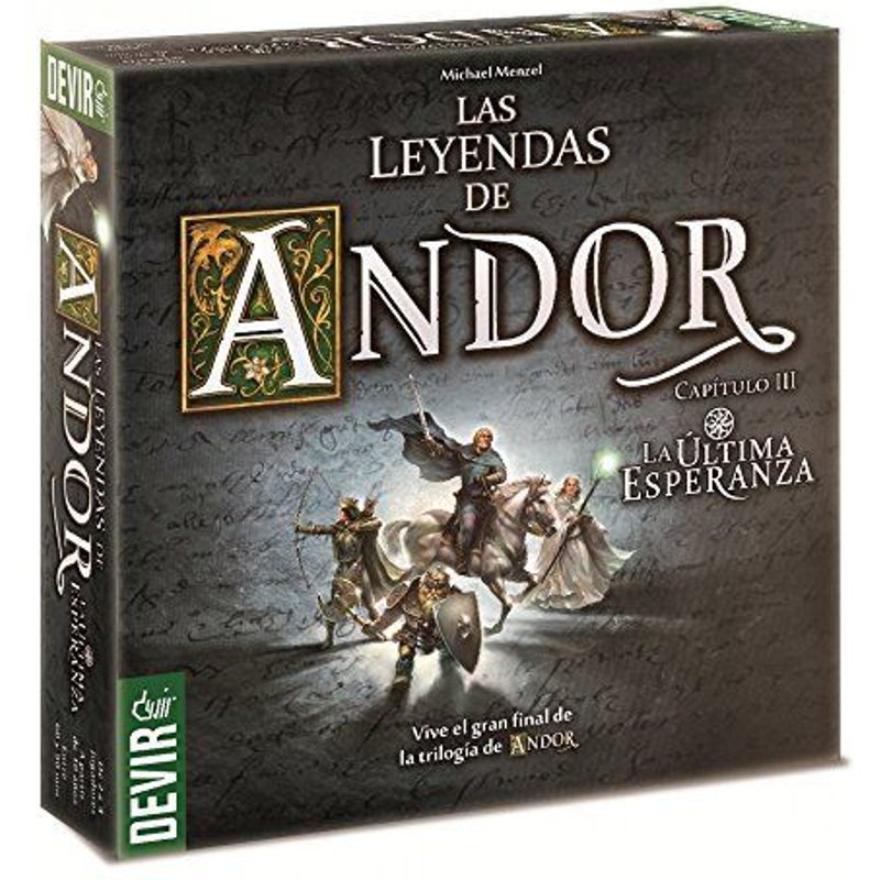 Devir Iberia Les Légendes D Andor La Derni Re Espérance 225723