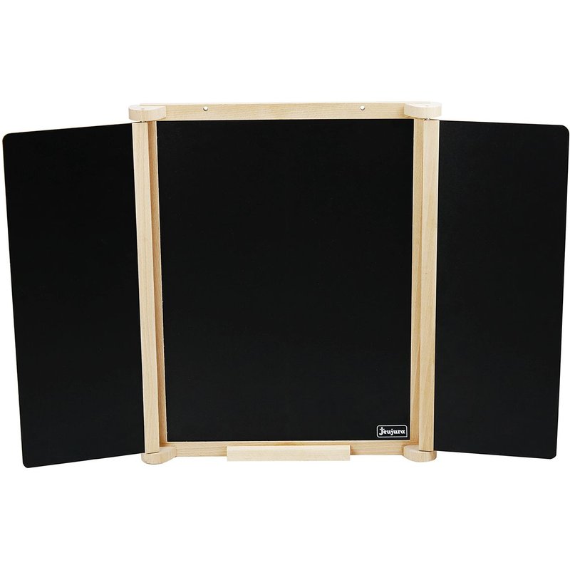 Jeujura Tableau Triptyque En Bois Naturel