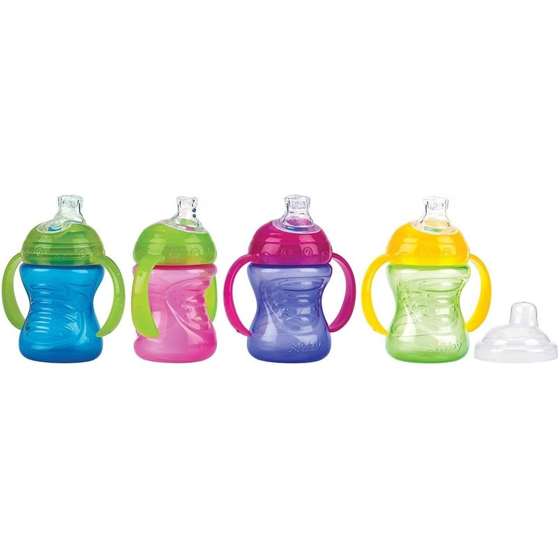 Gobelet Anti-Goutte Swirl Clik It - 240ml - 6m+