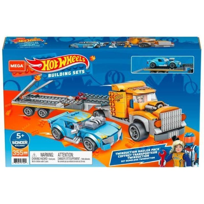 Costruzioni Mattel Camion Trasportore
