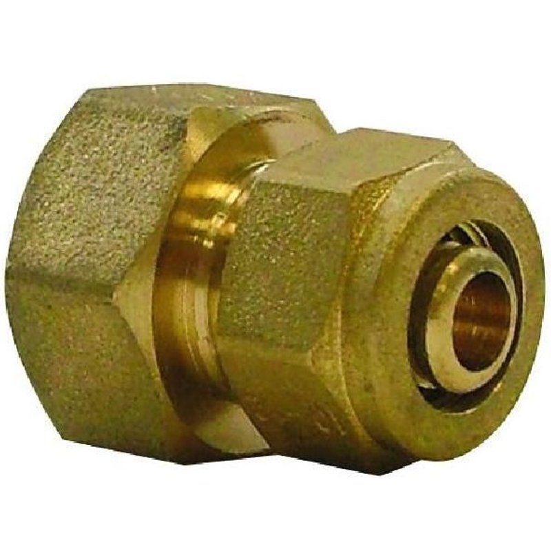 Raccord À Compression - Femelle 15/21 - Per Ø20