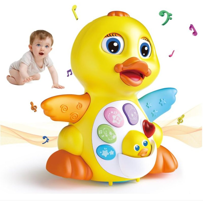 Musicaux Jouets Bébé 6-12 Mois Fille Garçon,Rampants Jouet Musical Enfant 1 an,Jouet Bébé Interactif d'apprentissage,Jouet d'activité Bébé Cadeaux Jouet Précoces 6 7 8 9 10 11 12 24 Mois